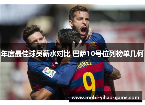 年度最佳球员薪水对比 巴萨10号位列榜单几何