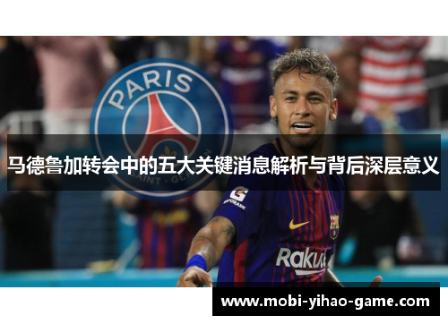 马德鲁加转会中的五大关键消息解析与背后深层意义